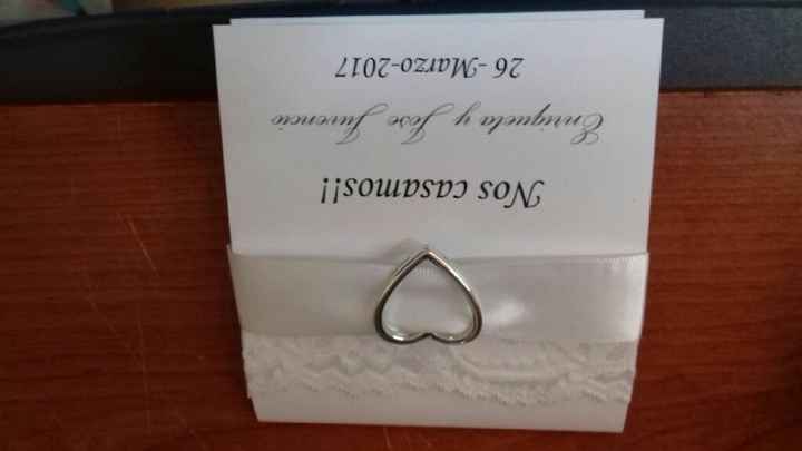 Ya elejimos invitaciones - 1