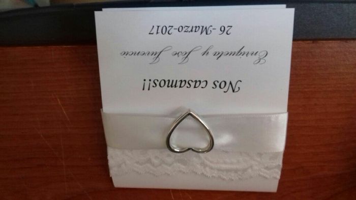 Ya elejimos invitaciones - 1