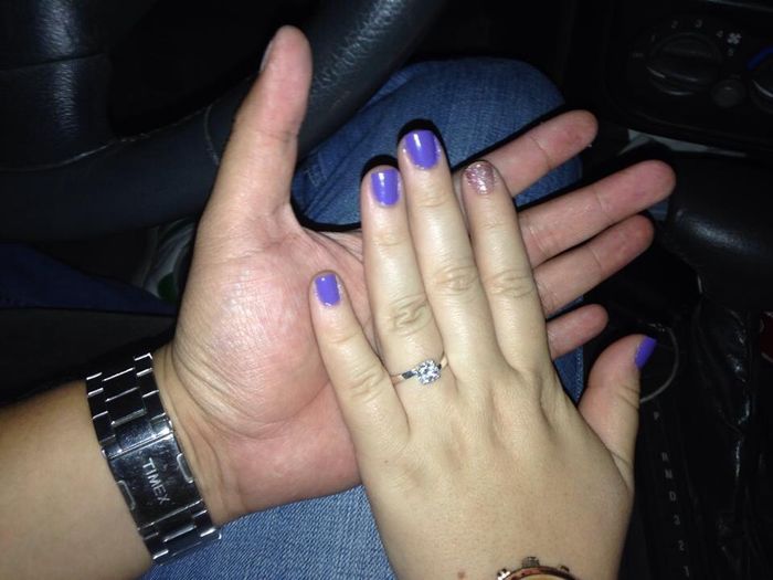 Como es tu anillo?:) - 1