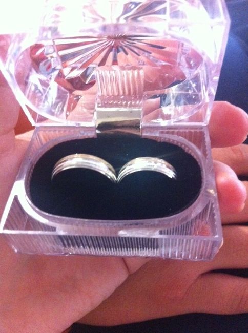 Les presento nuestros anillos - 1