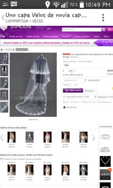 Mi primer compra en jjshouse - 1