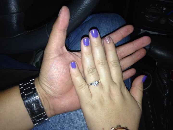 Como es tu anillo?:) - 1