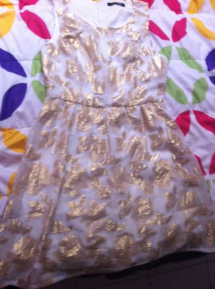 Y con ustedes mi vestido del civil - 2