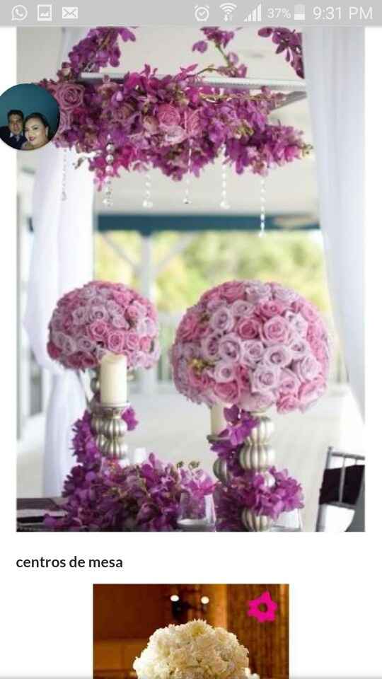 Centro de mesas - 1