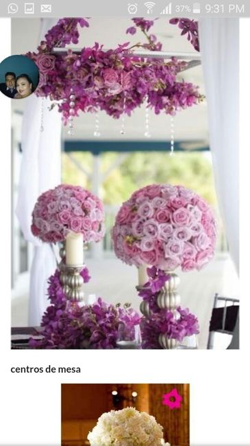 Centro de mesas - 1