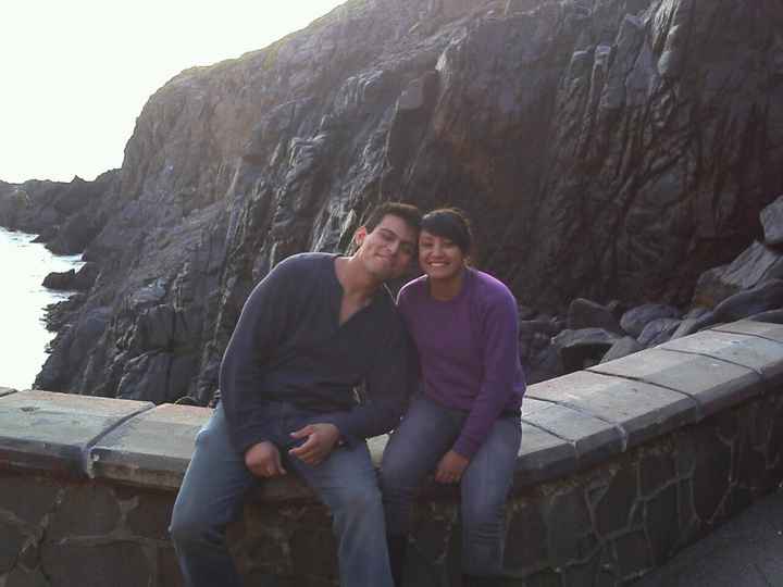 Bufadora 2011, 1ra Foto de novios :)