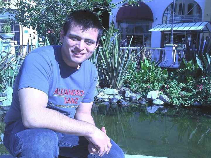 1er Cumpleaños juntos como novios :)