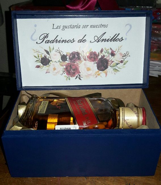  Para los padrinos 💖 - 2