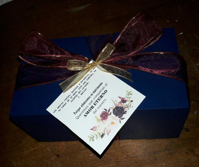  Para los padrinos 💖 - 3