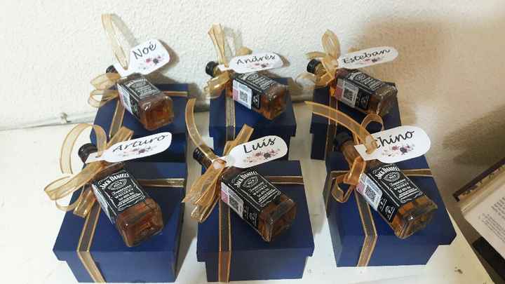  Detalles para padrinos - 1