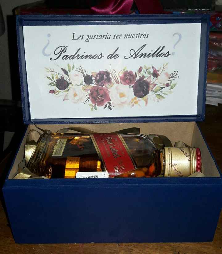  Para los padrinos 💖 - 2