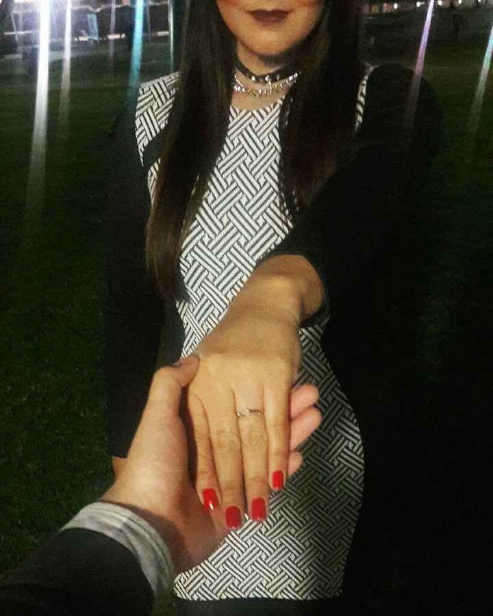  Anillo de compromiso... - 1