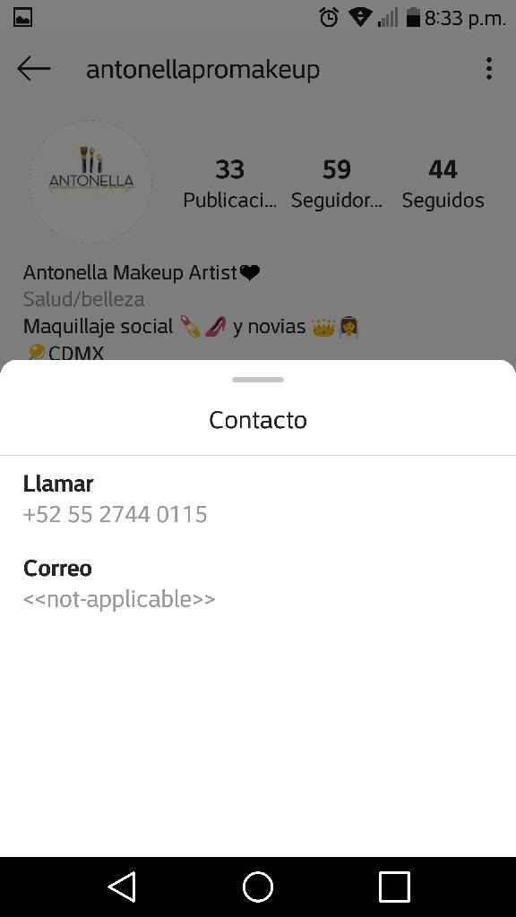 Sigo con lo de la estilista. - 1