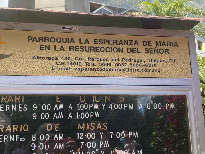 Parroquia la esperanza de Maria (frente a Perisur) - 1