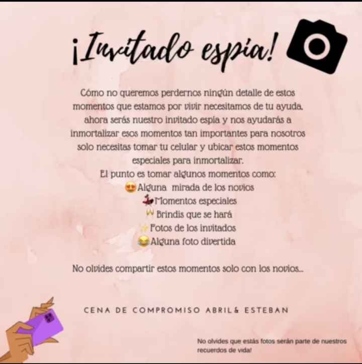 Invitado infiltrado - 1