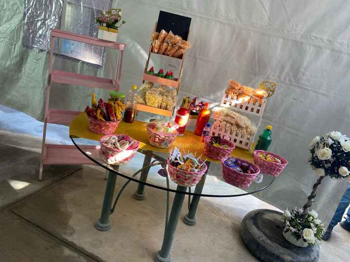 Mesa de Dulces - 1