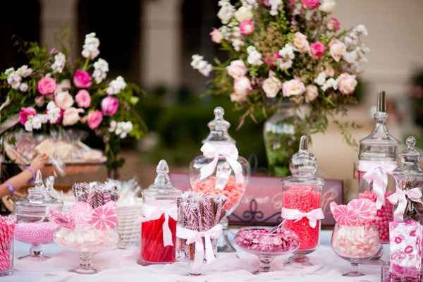 mesa de dulces