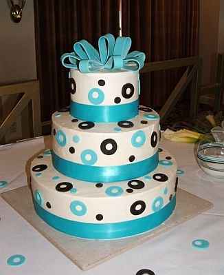 PASTEL EN COLOR TURQUESA