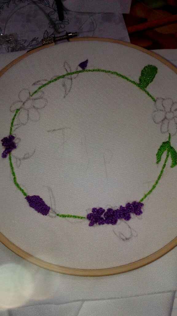  Mis servilletas para las tortillitas🌼 - 1