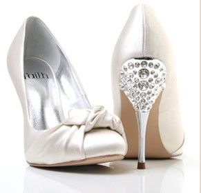 zapatillas de novia