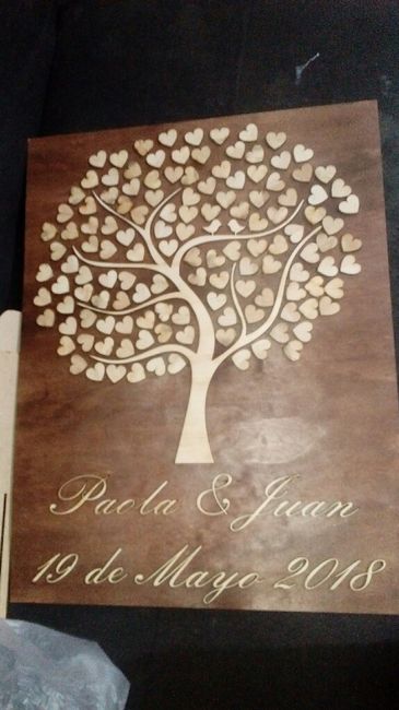  Llego mi arbol de firmas!! yehiii!!! - 1