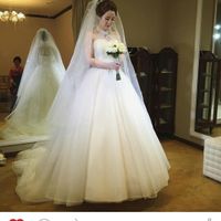 ¿Qué vestido de novia meterías en tu mochila? - 1