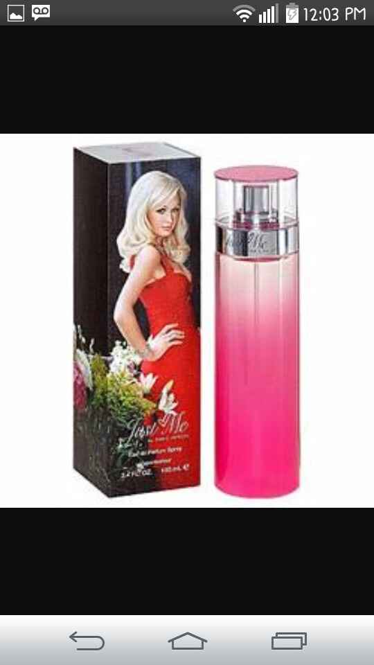 Perfume de la novia - 1