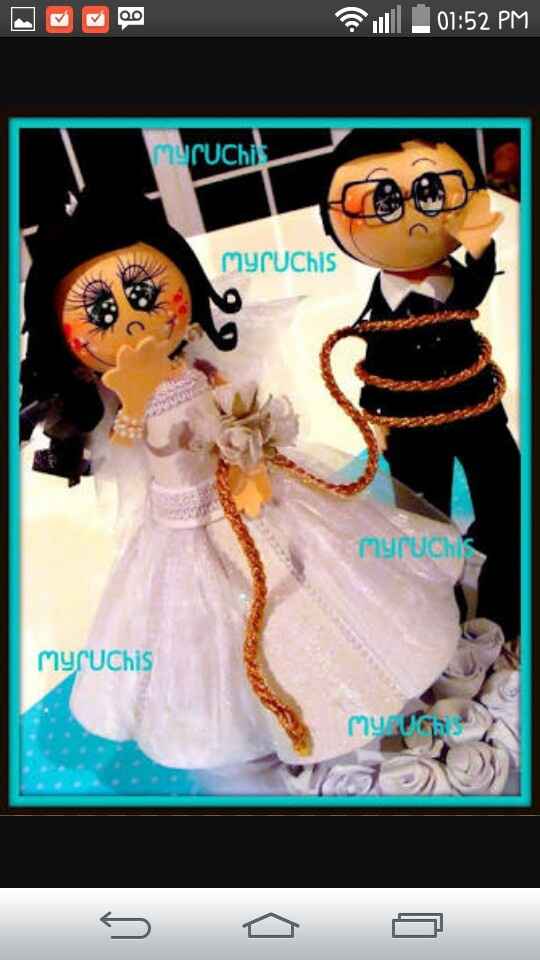 Centros de mesa despedida de soltera - 1