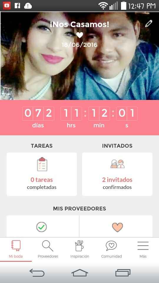 ¿Cuántos días, horas y minutos faltan para tu boda? - 1