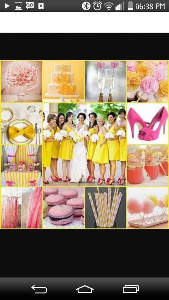 No todo tiene que ser blanco en tu outfit de novia. - 1