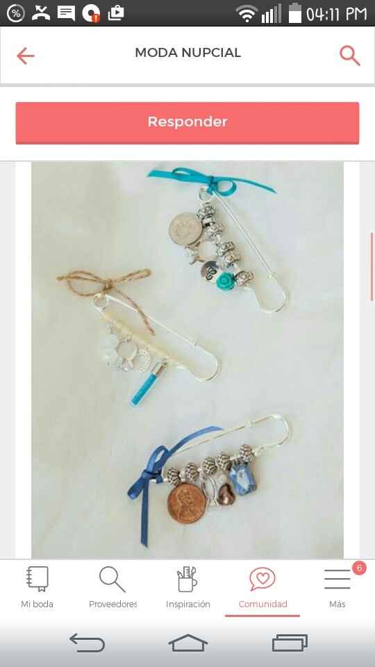 Algo nuevo, algo viejo, algo prestado y  azul - 1