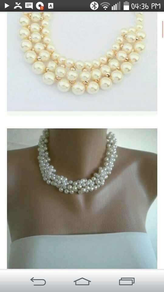Accesorios: collares. tu cual usarias? - 1