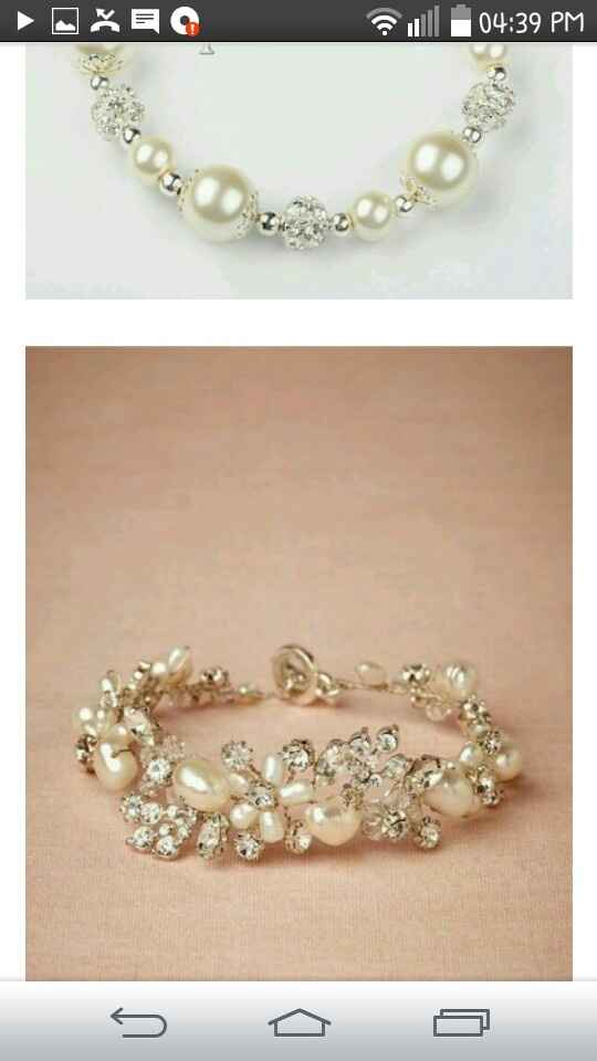 Accesorios: pulseras. tu cual usarias? - 1