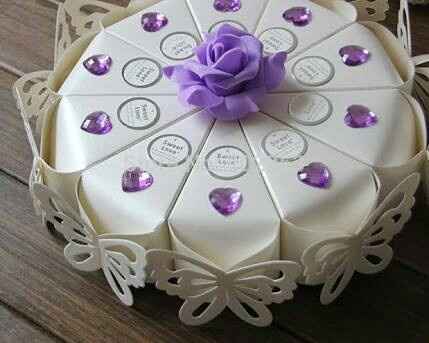 Que tus invitados se lleven un trozo de pastel de manera muy creativa - 1