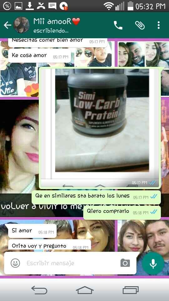 Quiero subir de peso - 1