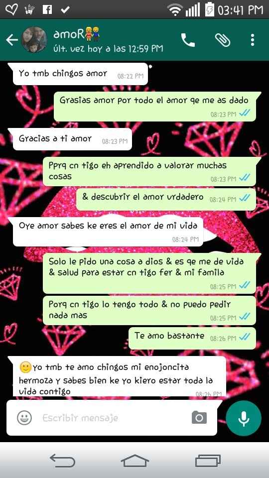 A presumir prometidos & esposos ? - 1