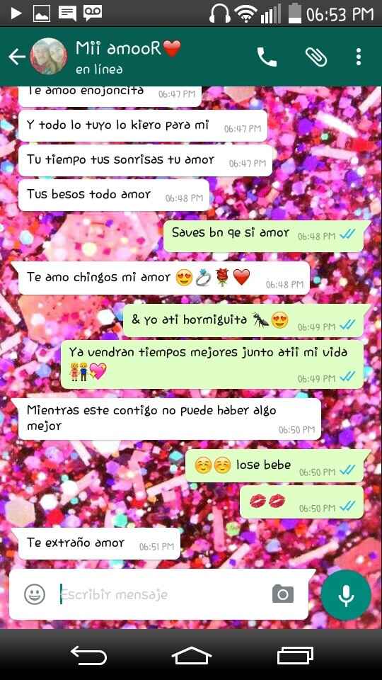 A presumir prometidos & esposos ? - 5