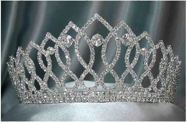 Tocado de novia sencillo o elegante - 1