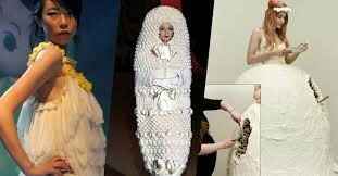 Top de los peores vedtidos de novia - 1