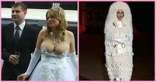 Top de los peores vedtidos de novia - 7