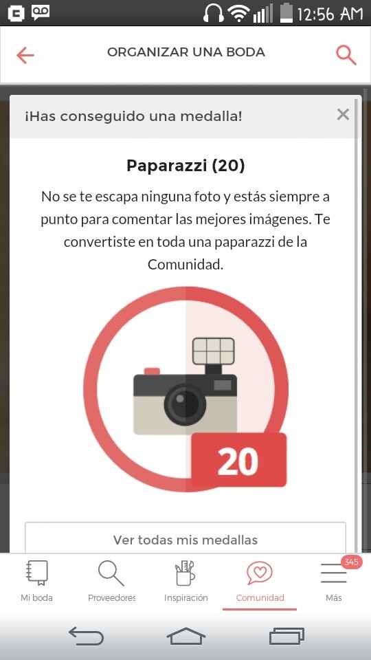 Otra medallita a mi perfil :) - 1