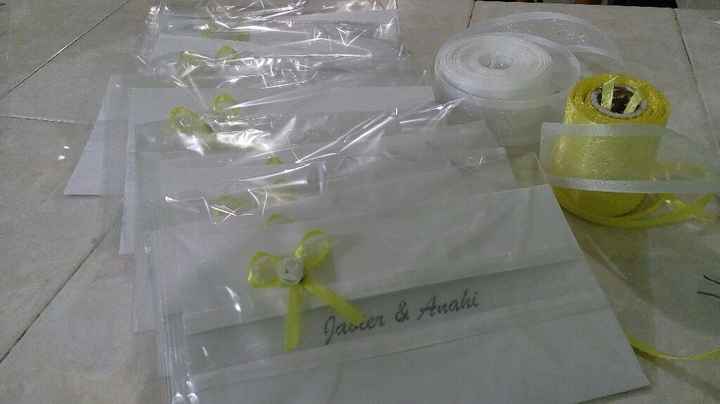 Mis invitaciones listas :) - 1