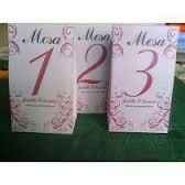 Indicadores de numeros para las mesas - 7