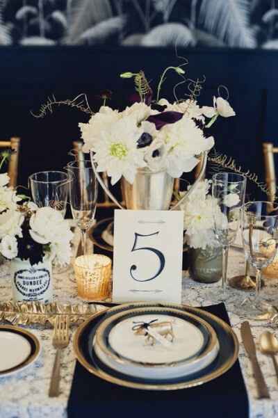 Indicadores de numeros para las mesas - 8