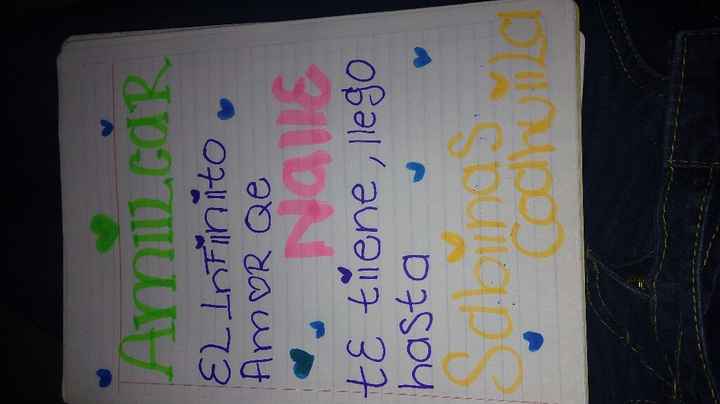 Cartelitos de amor, me ayudan? - 1