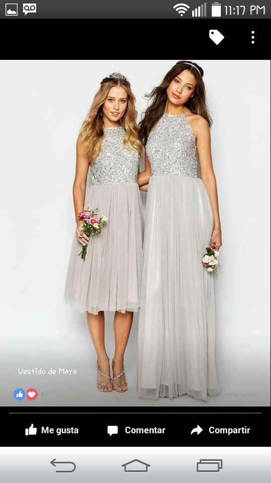 Damas vestido & color #2 - 3