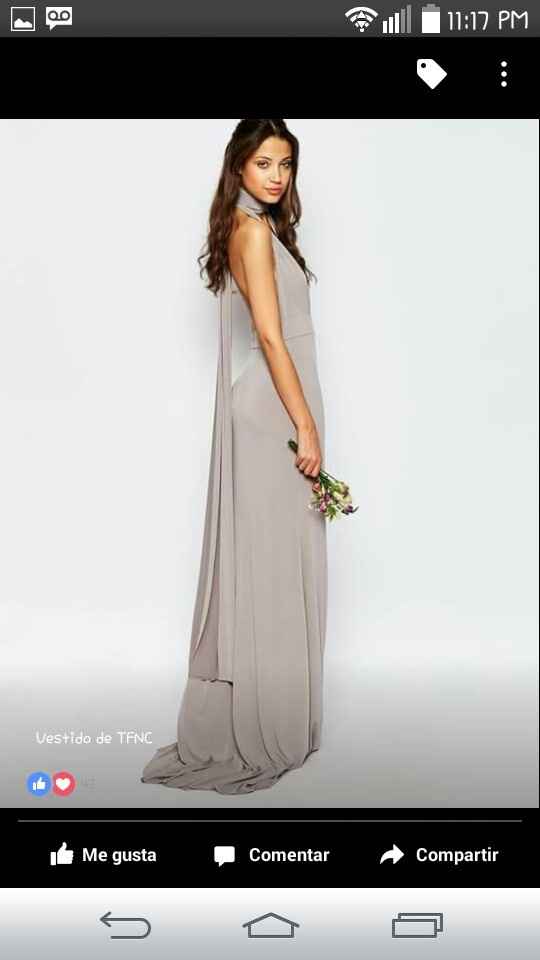 Damas vestido & color #2 - 4