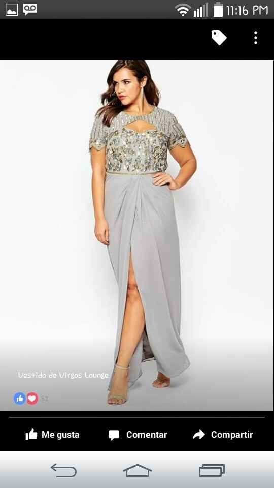 Damas vestido & color #2 - 5