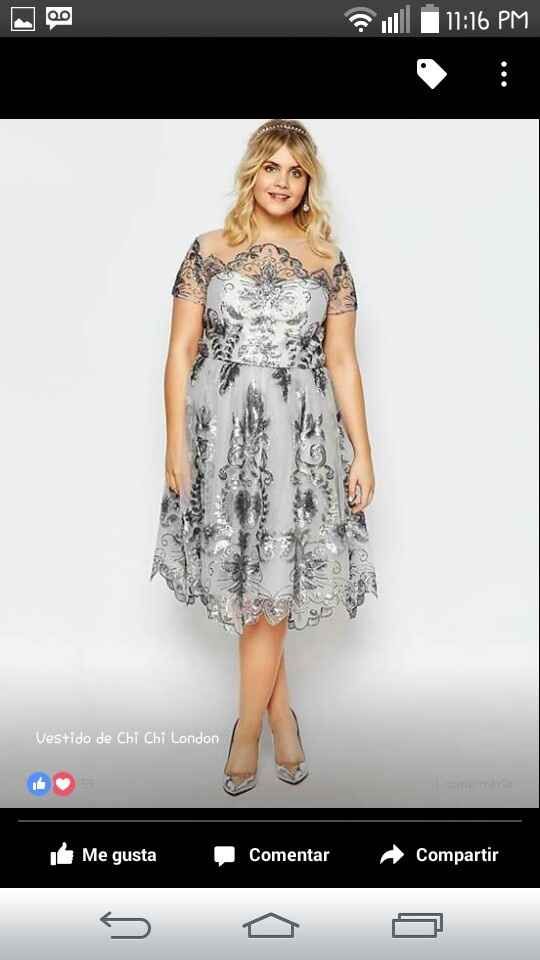 Damas vestido & color #2 - 6