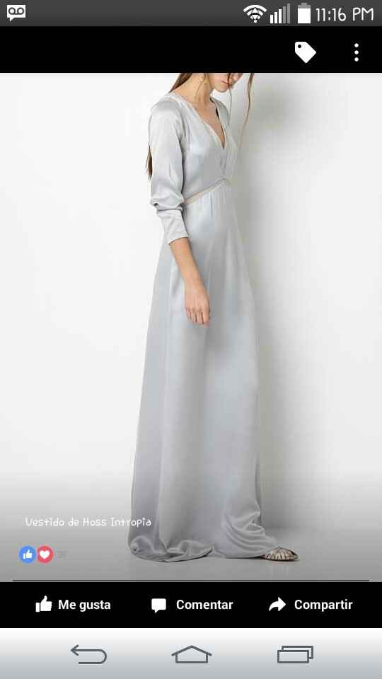 Damas vestido & color #2 - 7